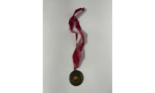 Medalha Reading Marathon 2008